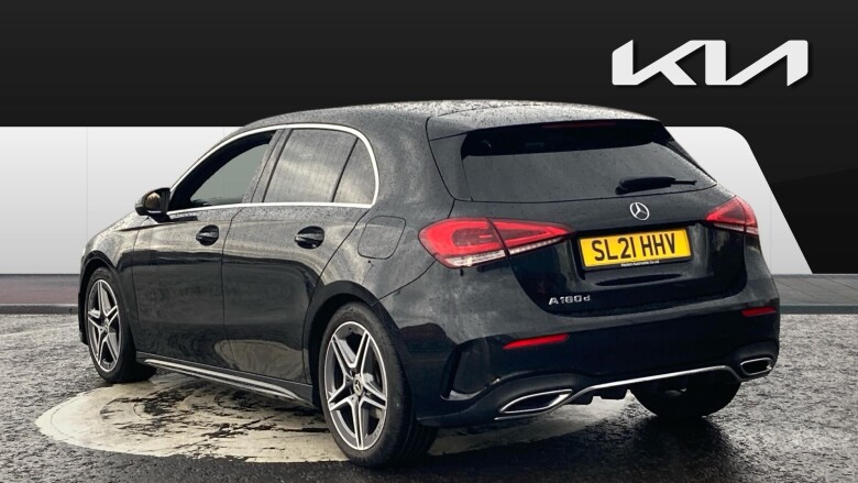 Mercedes-Benz A-Class A180d [2.0] AMG Line 5dr Auto Diesel Hatchback